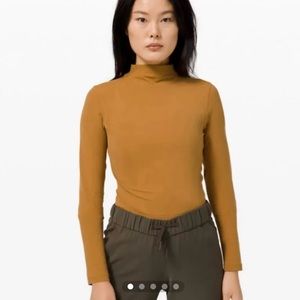 Lululemon All Aligned Mock Neck Long Sleeve NWT